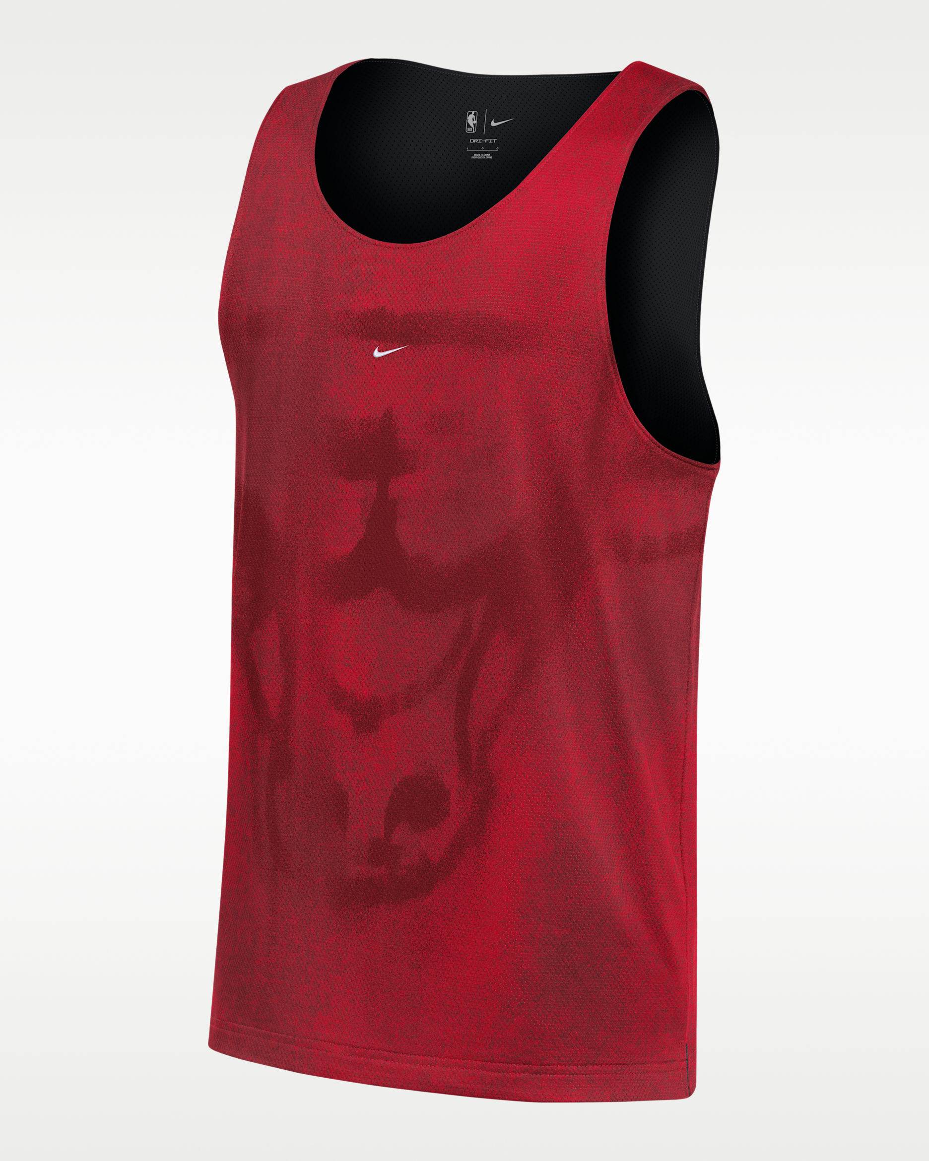 Chicago Bulls Standard Issue Nike Men's Mesh Basketball Jersey
